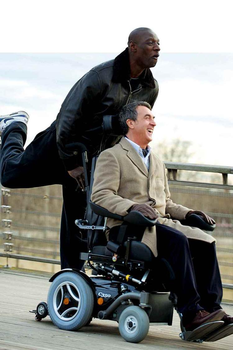 makkerpar. Spillet mellem Omar Sy og Francois Cluzet er en fryd af flabet timing. 