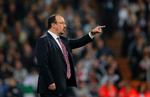 COMEBACK. I 2010 forlod Rafael Benitez Liverpool, der blandt andet havde vundet Champions League. Nu er spanieren hos den regerende Champions League-mester, der risikerer at ryge ud af gruppespillet. 