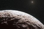 Makemake. Dværgplaneten er kun to tredjedele så stor som Pluto. 