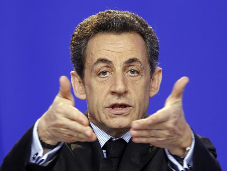 Aflyttet. Computersikkerheden omkring den daværende franske præsident -  Nicolas Sarkozy - var angiveligt kompromitteret i foråret. 