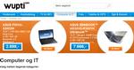BRUGTTILBUD. En kunde købte det han troede var en ny computer hos wupti.com - men computeren havde allerede været i brug og var blevet returneret. 