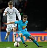 facetteret. Thomas Kristensen (tv) har løftet sit spil i denne sæson og er blevet en af FCK's største profiler. 