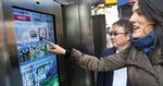 OPDATERING. New Yorks telefonbokse bliver nu lavet om til infokiosker med berøringsfølsomme skærme. 