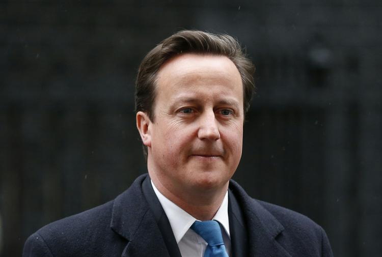 KONTROVERSIEL. Storbritanniens premierminister har lagt sig ud med sine europæiske kolleger. 