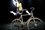 Publikumsucces. Østre Gasværk teaters 'Cykelmyggen Egon' er en produktion der er skabt ud fra nycirkusprincipper. Forestillingen er set af 65.000 publikummer. 