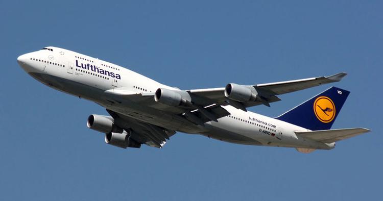 PASSAGERHJÆLP. Det var et fly af denne type, der forleden måtte sikkerhedslande med hjælp fra en flykyndig passager. 
