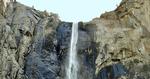 GENOPSTANDELSE. Bridal Veil Falls flyder igen efter en serie regnskyl. 
