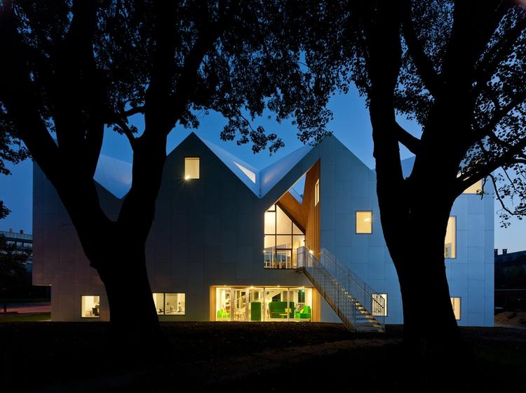 Vinder. Center for Kræft &amp; Sundhed på Nørre Allé 45 i København får pris for godt og smukt byggeri. 