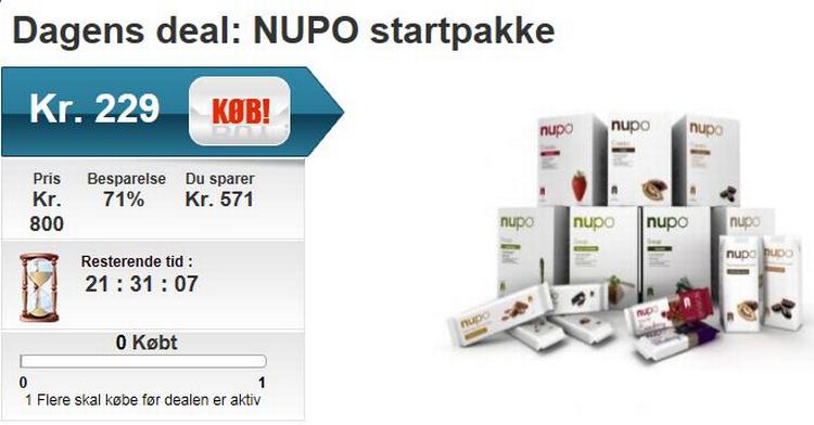 Fake. På byensdeals.com kan man købe alverdens produkter med rabat. Men ifølge E-Mærket får man aldrig det, man har betalt for. 