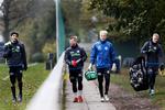 faciliteter. AGF-spillere på træningsanlægget ved Fredensvang i Aarhus. 