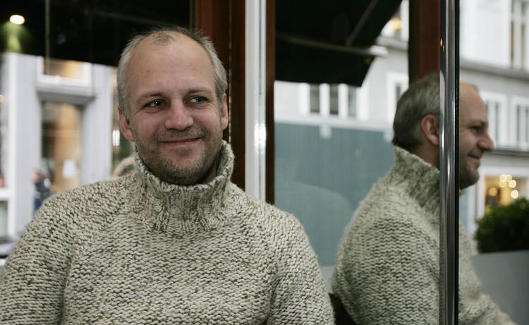 Julemand. Troels Lyby er alle vegne i december. 