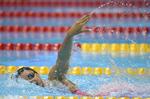 SIDSTETUREN. Med en fornem finish svømmede Pernille Blume på sidsteturen EM-guldet hjem til Danmark. 