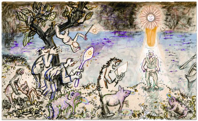 Pikil-su. 'Solens udsending'. I landet Quama får Niels Klim endelig chancen for at få magt, fordi befolkningen er uvidende. »Blandt de blinde er den enøjede konge«. 