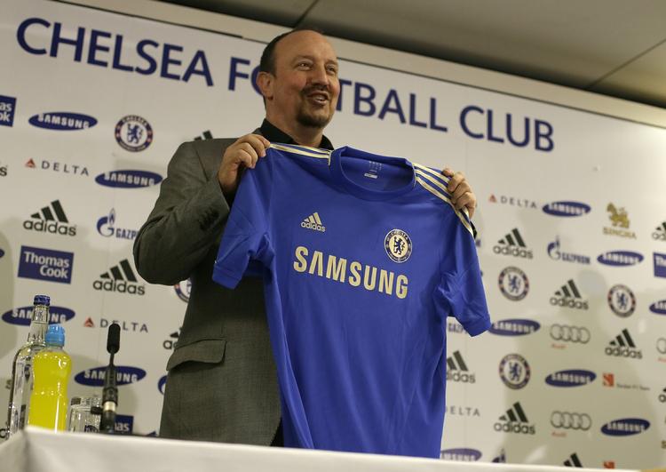 Arbejdsklar. Den 52-årige spanier har mulighed for at føre Chelsea til fem titler i de kommende seks måneder: Premier League, FA Cuppen, Liga Cuppen, VM for klubhold samt enten Champions League eller Europa League. 
