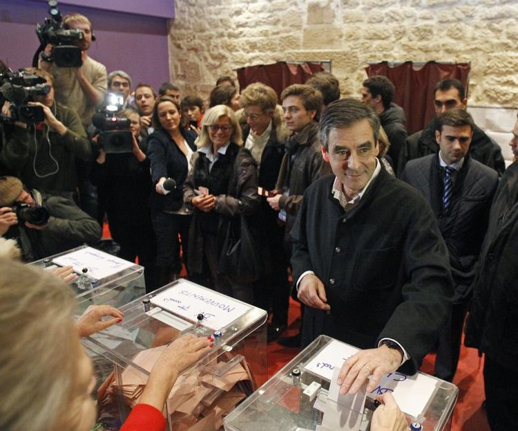 Comeback. François Fillon kan blive den nye leder af de konservative i Frankrig. 