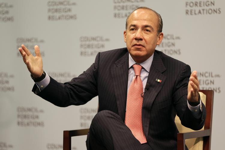 Navneforandring. »Tilgiv mig udtrykket, men Mexicos navn er Mexico«, siger Felipe Calderón. 