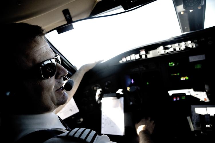 SPARETIDER. Danske SAS-piloter har accepteret at få, hvad der svarer til en månedsløn mindre om året. 