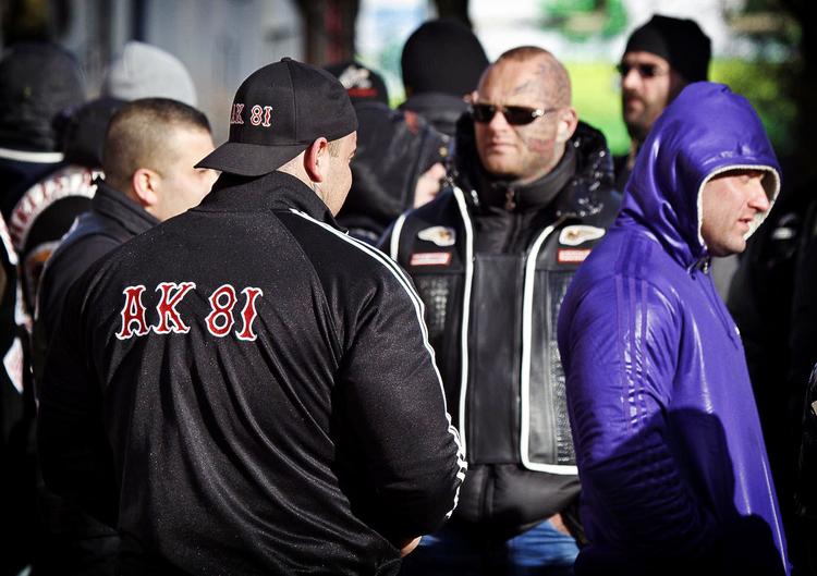 Maskulinitet. Manglen på en faderfigur i barndommen kan måske forklare, at rockerne søger maskuline miljøer senere i livet, mener forfatteren til rapporten. 