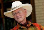 Dødsfald. Larry Hagman blev kendt som olieglad texaner, men var egentlig selv fra Californien. 