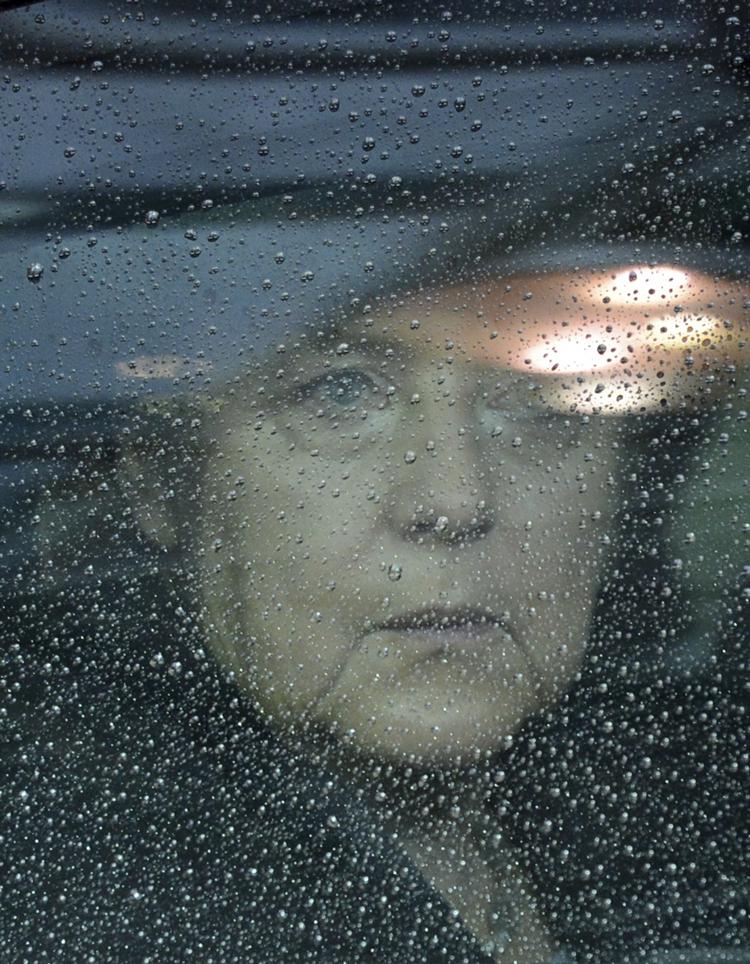 Fremtid. Angela Merkel og de øvrige regeringsledere fra EU kunne ikke blive enige om et nyt budget ved topmødet i Bruxelles. 