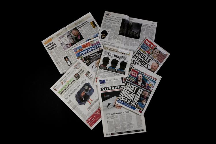 Overvågning. De danske journalister vogtes allerede. 