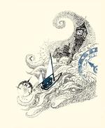 Sejlads. Morderen er selve tiden, så af sted går det. 