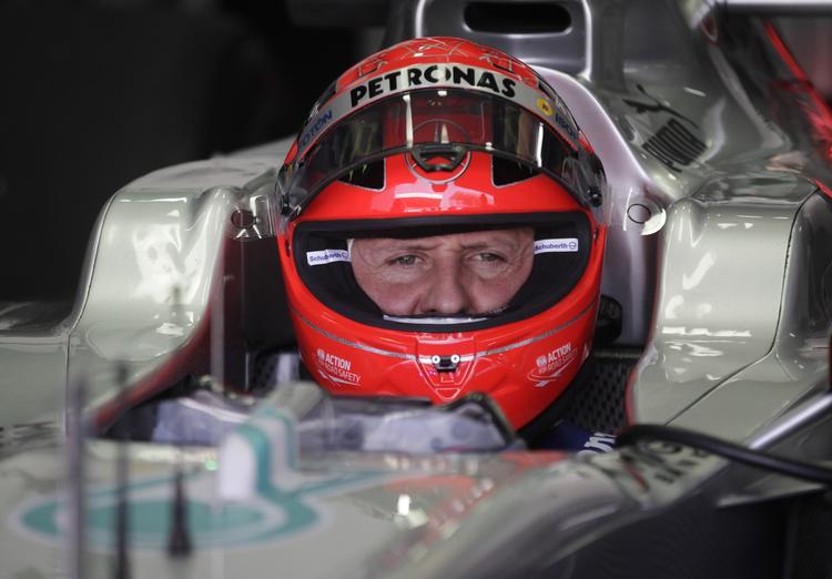 afsked. En tredjeplads har været bedste placering for Michael Schumacher, siden han i 2010 vendte tilbage til den sport, han har domineret som stort. 