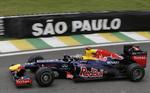 FAVORIT. Sebastian Vettel er favorit til at hjemføre VM-titlen i morgen. 