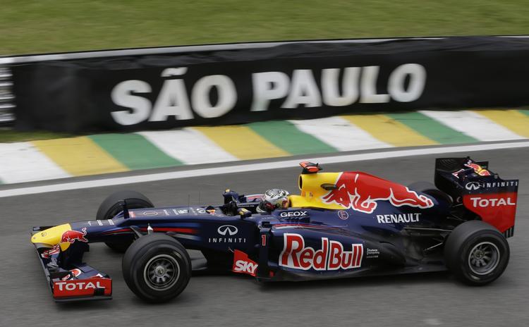 FAVORIT. Sebastian Vettel er favorit til at hjemføre VM-titlen i morgen. 