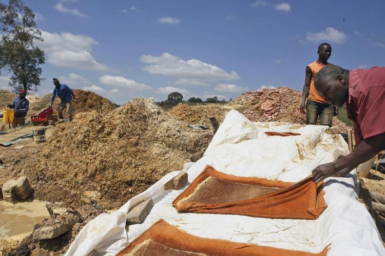 South Africa Illegal Gold Mining