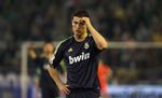Forgæves. Cristiano Ronaldo forsøgte sig med to langskud i kampens indledning, men heller ikke han kunne forhindre en Betis-sejr. 