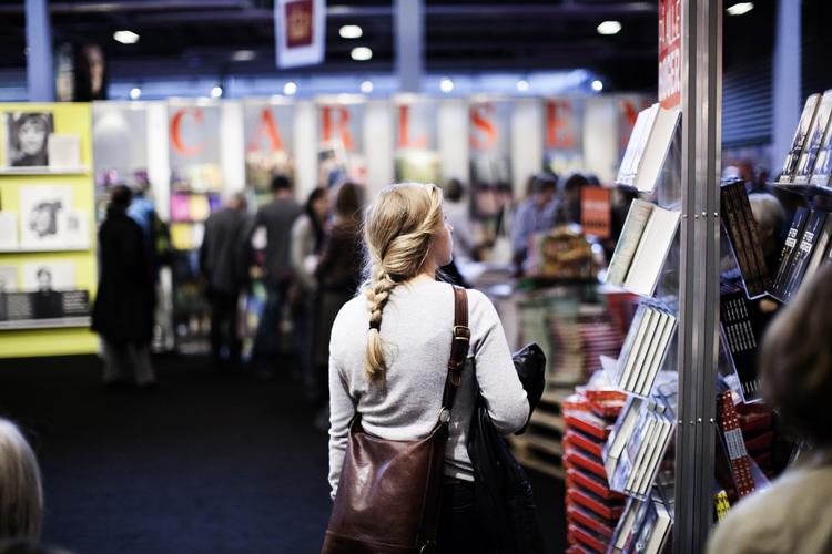 Bogmekka. Deltagerne på årets Bogforum havde meget at vælge imellem. 