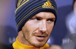 Veteran. Klubber i Australien har meldt sig banen omkring Beckhams underskrift, men også Real Madrid meldes interesseret i dødboldspecialisten. 