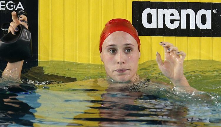 europamester. Guldet i 100 meter brystsvømning blev kronet med en forbedring af Rikke Møller Pedersens egen europarekord. 