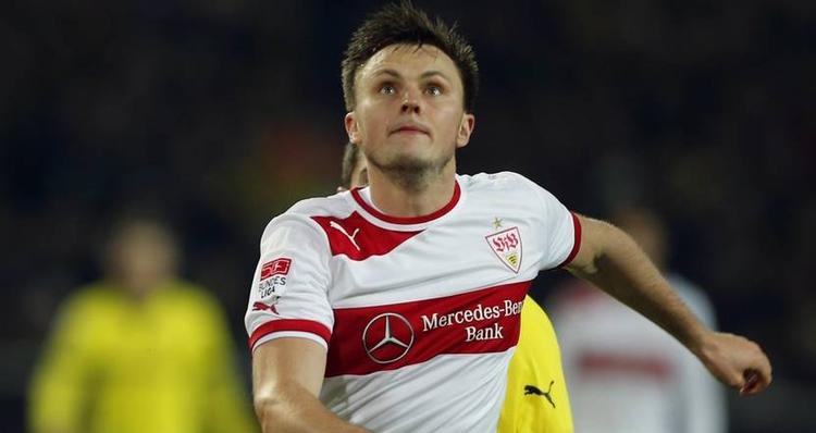 'Tunnel'. William Kvist fik ikke lukket benene sammen - og det var begyndelsen til enden for Stuttgart. 