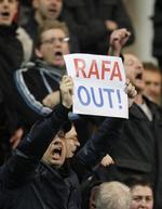 Velkommen! Rafael Benitez er ikke alle Chelsea-tilhængeres ønskemanager. 