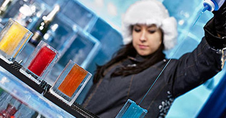 COOL. Siden 2007 har København haft en såkaldt icebar. Men til december er det slut. 