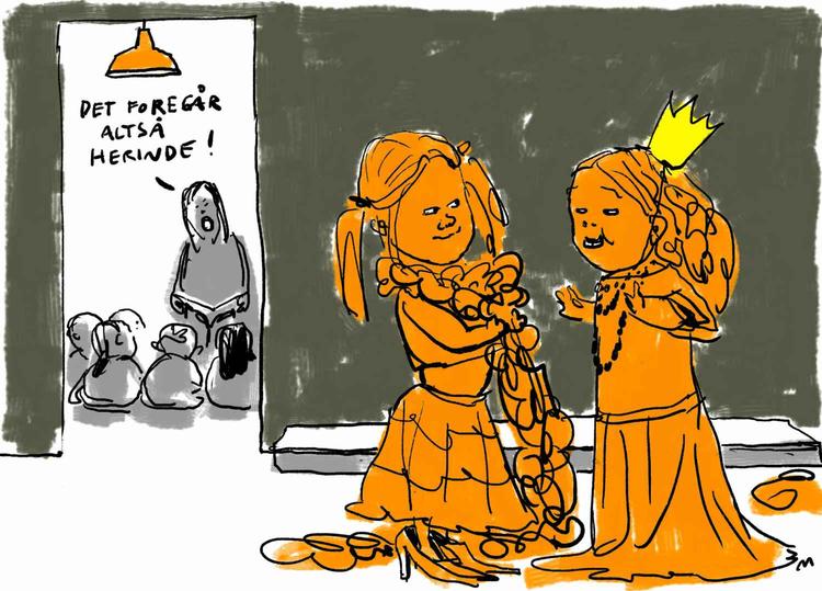 Tegning: METTE DREYER 