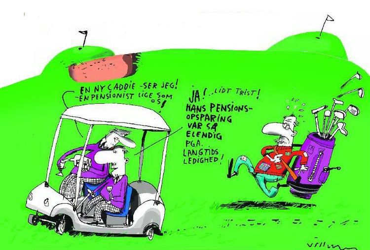 Tegning: Jørn Willumsen 