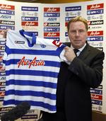 Rutineret. Bortset fra ganske få korte afbrydelser har Redknapp været manager i Premier League siden 1994. Redknapp har arbejdet i West Ham, Portsmouth, Southampton, Tottenham og nu QPR. 