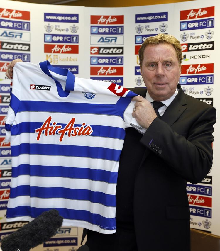 Rutineret. Bortset fra ganske få korte afbrydelser har Redknapp været manager i Premier League siden 1994. Redknapp har arbejdet i West Ham, Portsmouth, Southampton, Tottenham og nu QPR. 