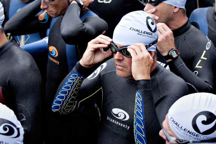 STARTKLAR. Så får Øresund endnu et triatlonstævne ved Helsingør. 