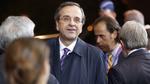 Pyh. Grækenlands regeringschef, Antonis Samaras, konstaterede, at »alt er godt«, da 326 milliarder kroner blev udløst efter et maratonmøde i Bruxelles. 