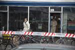 Drab. 21-årige Jonas Thomsen Sekyere døde efter at være blevet ramt af et knivstik i hjertet på baren Bakken i Kødbyen i København. Politiet mangler stadig et gennembrud i efterforskningen. 