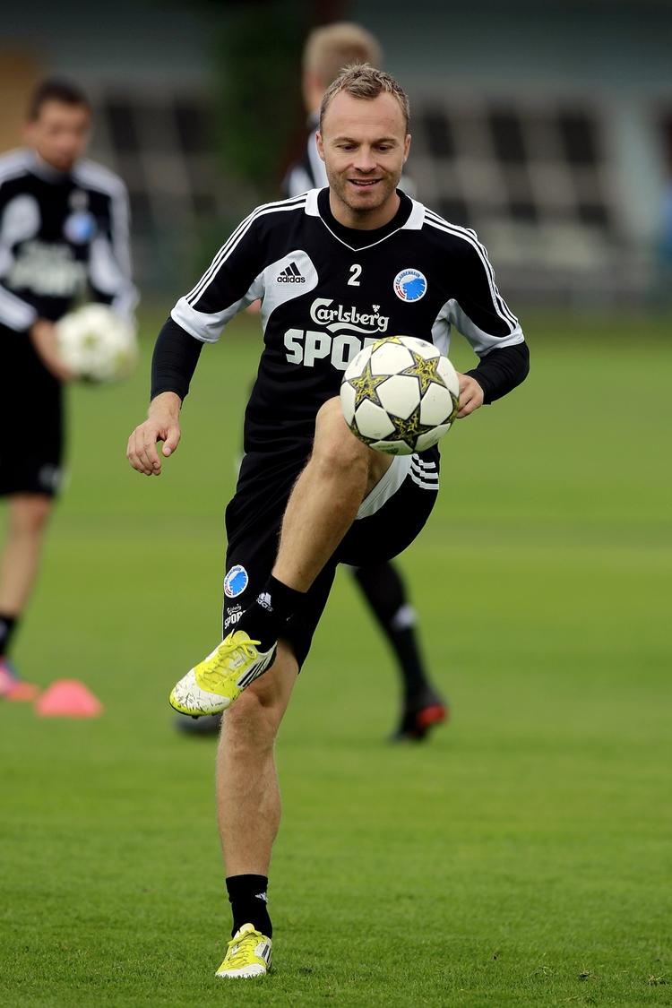 Selvtillid. Selv om Jacobsen er blevet 33 år, så er der fortsat brug for ham. 
