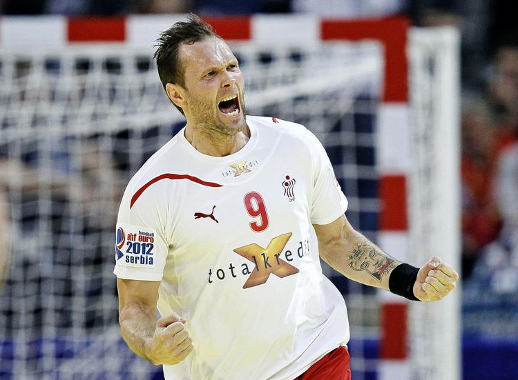 Slut. Lars Christiansen er med 1.503 mål i 338 landskampe rekordholder på flere niveauer. 