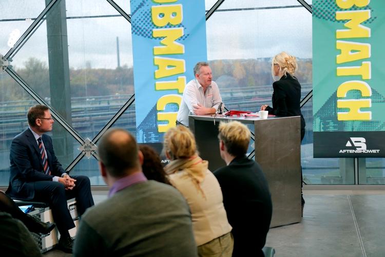 Jobmatch. 30 arbejdsløse har medvirket i programmet, udvalgt blandt mange hundrede ansøgere. 