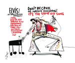 Formel. Bortset fra højden, har musikken ikke ændret sig så meget siden Elvis' storhedstid. 