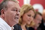 Kritik. »Det nærmer sig misinformation, når Lars Løkke Rasmussen i dag hævder, at bankpakke II slet ikke handlede om at redde banker, men alene om at sikre kredit til virksomheder og borgere«, siger Frank Aaen (EL). 