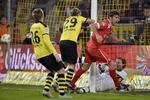 1-1. Det er yderst sjældent, at Dortmund sætter point til på hjemmebane. 